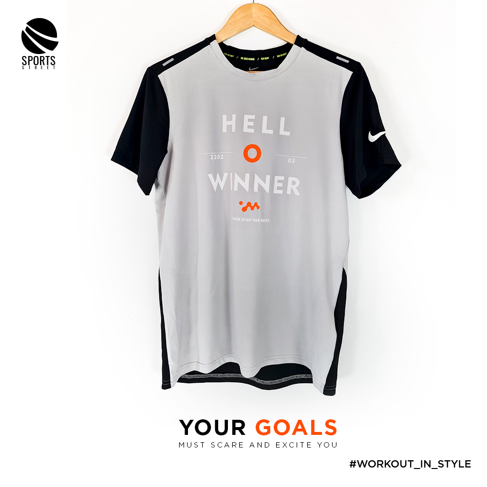 Nike AN 3013 Hell Grey Training Shirt
